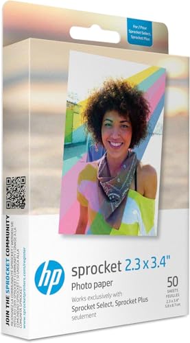 Portable 2x3 Instant Photo Printer Z343