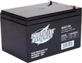 12V 12Ah Sealed Lead Acid Rechargeable SLA AGM Battery Pack of 2 W8538
