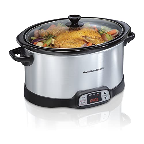 8 Quart Programmable Slow Cooker M1837