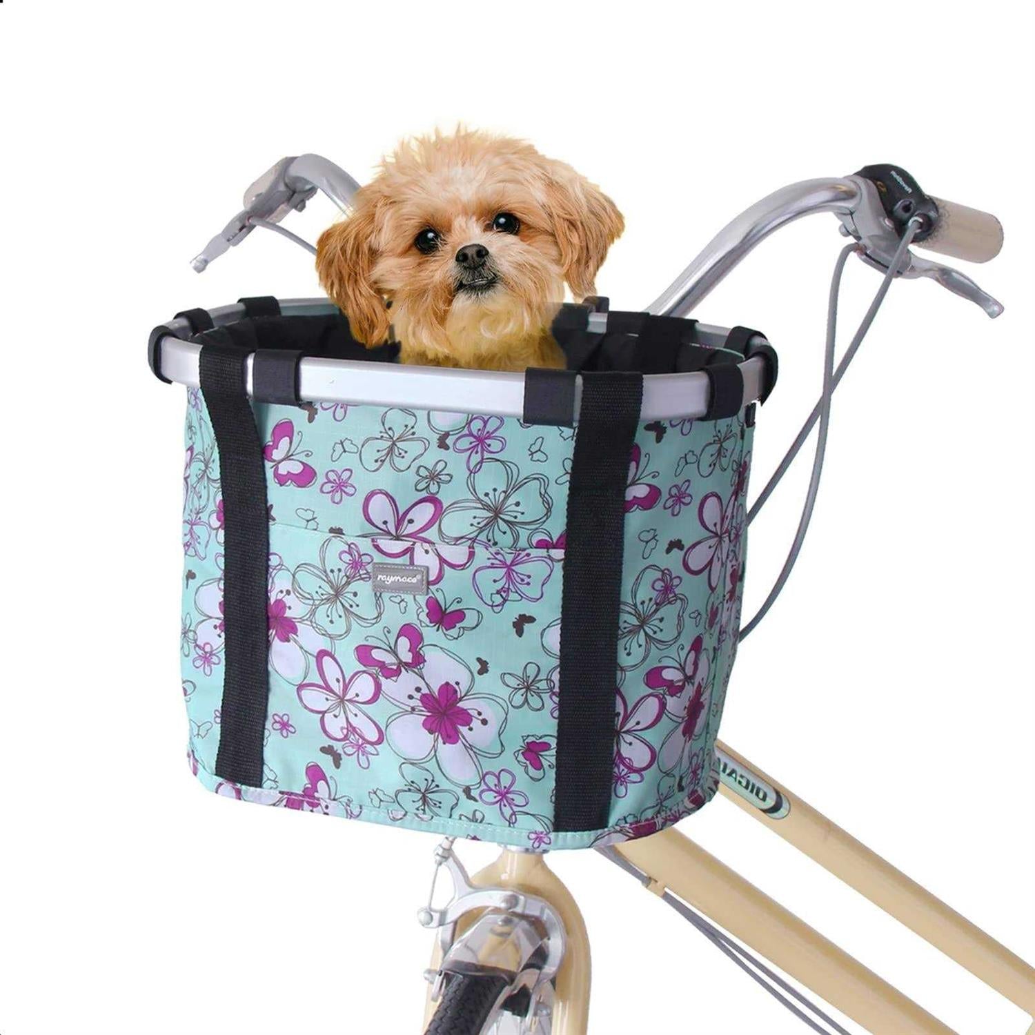Folding Detachable Bicycle Basket A95836