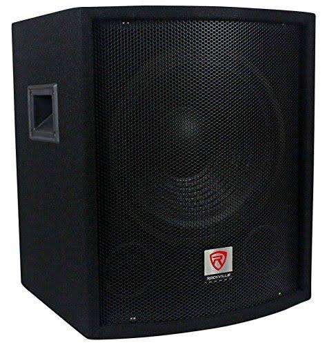 12x22 1200 Watt Passive Pro DJ Subwoofers M71982