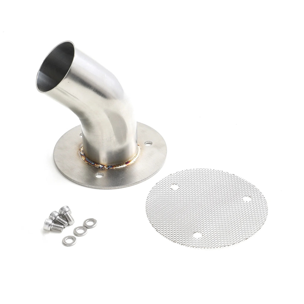 45° Bend Exhaust Tip B293