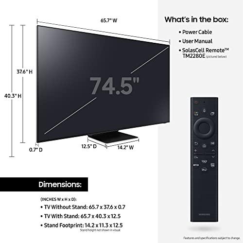 65-Inch Neo QLED 8K Mini LED Smart TV I5883