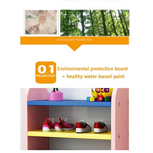 Children's Multi-Layer Cartoon Shoe Storage Rack T36389