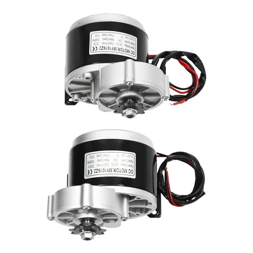 10IN 24V/36V Dual Motor Drive Air Wheel Off-Road Wheel Conversion Kit with Reverse Switch L378284