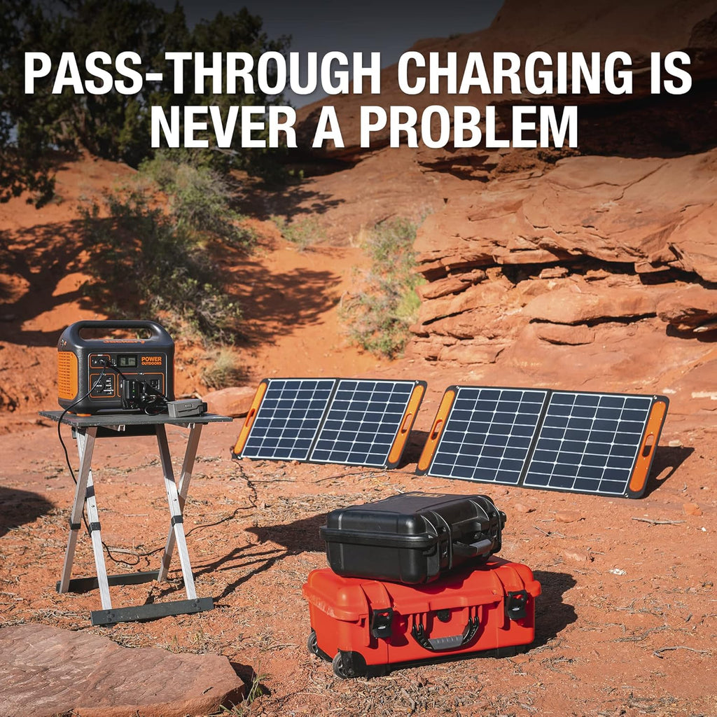 1002Wh Portable Power Station with AC Outlets J91197