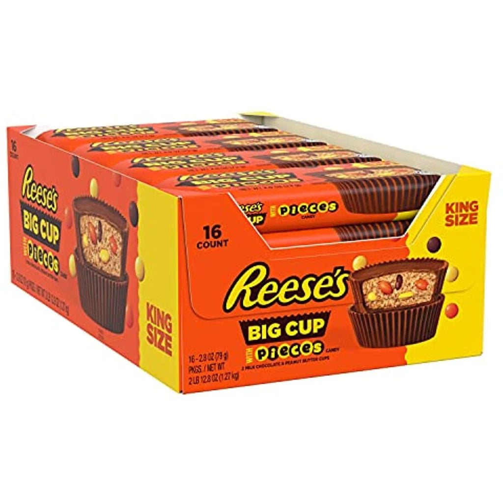 2.8 Oz Milk Chocolate Peanut Butter Cups Candy (16 Count) V905