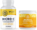 Micro-C Capsules (90 Capsules) and Micro-C Immune Power (125 Grams) - Bundle E82060