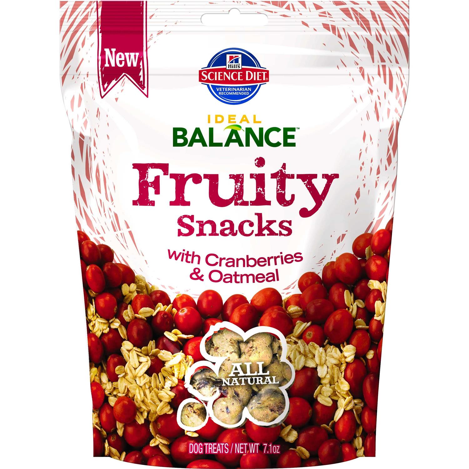 Fruity Snacks Oatmeal Dog Treats R50396