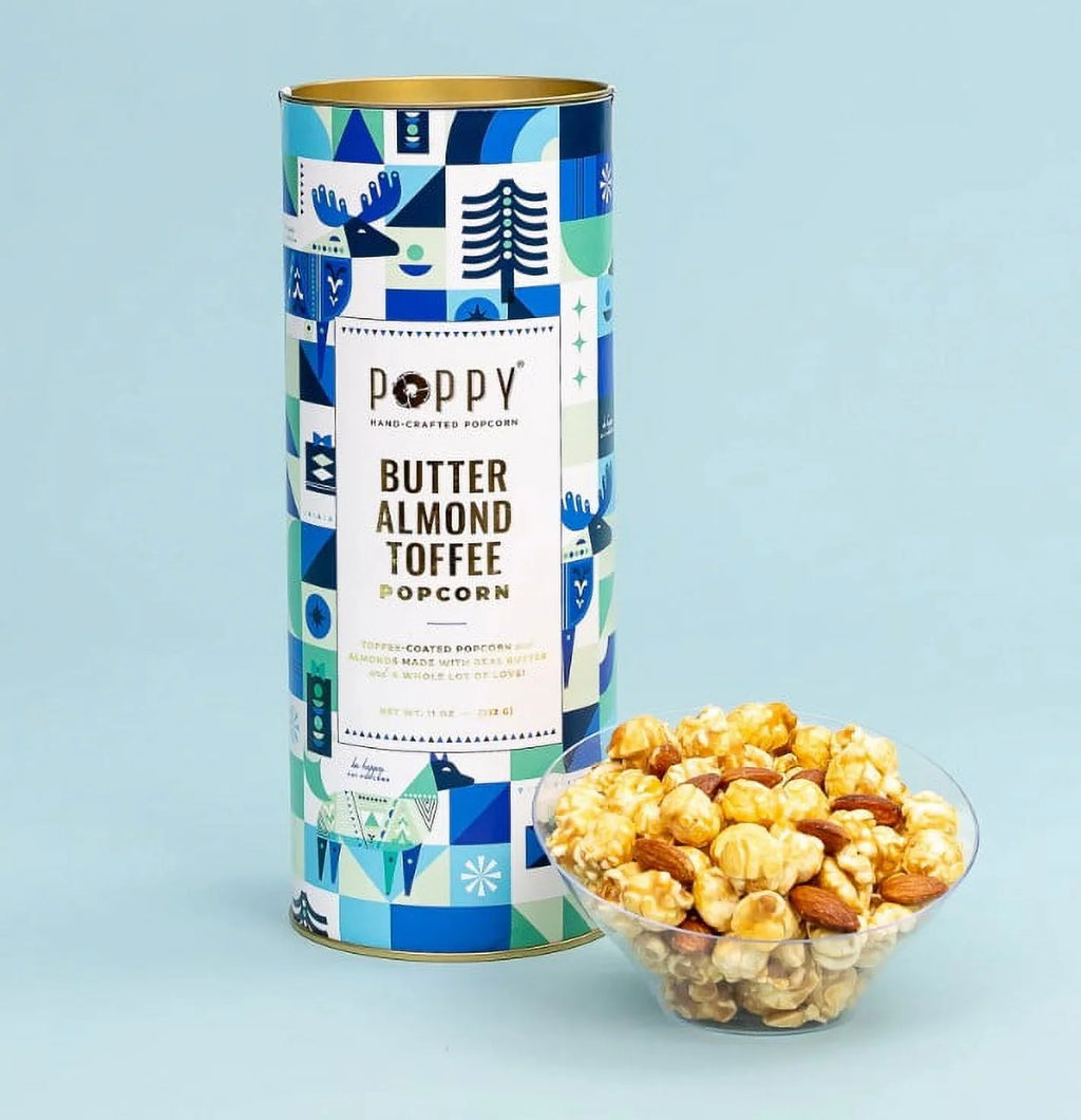 Butter Almond Toffee Holiday Cylinder X207