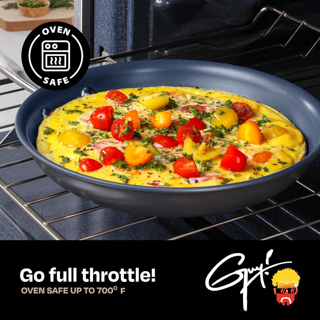 2 Pcs Non-stick Fry Pan Set U22181