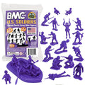 OD Green 31pc Plastic Army Men Figures K9879