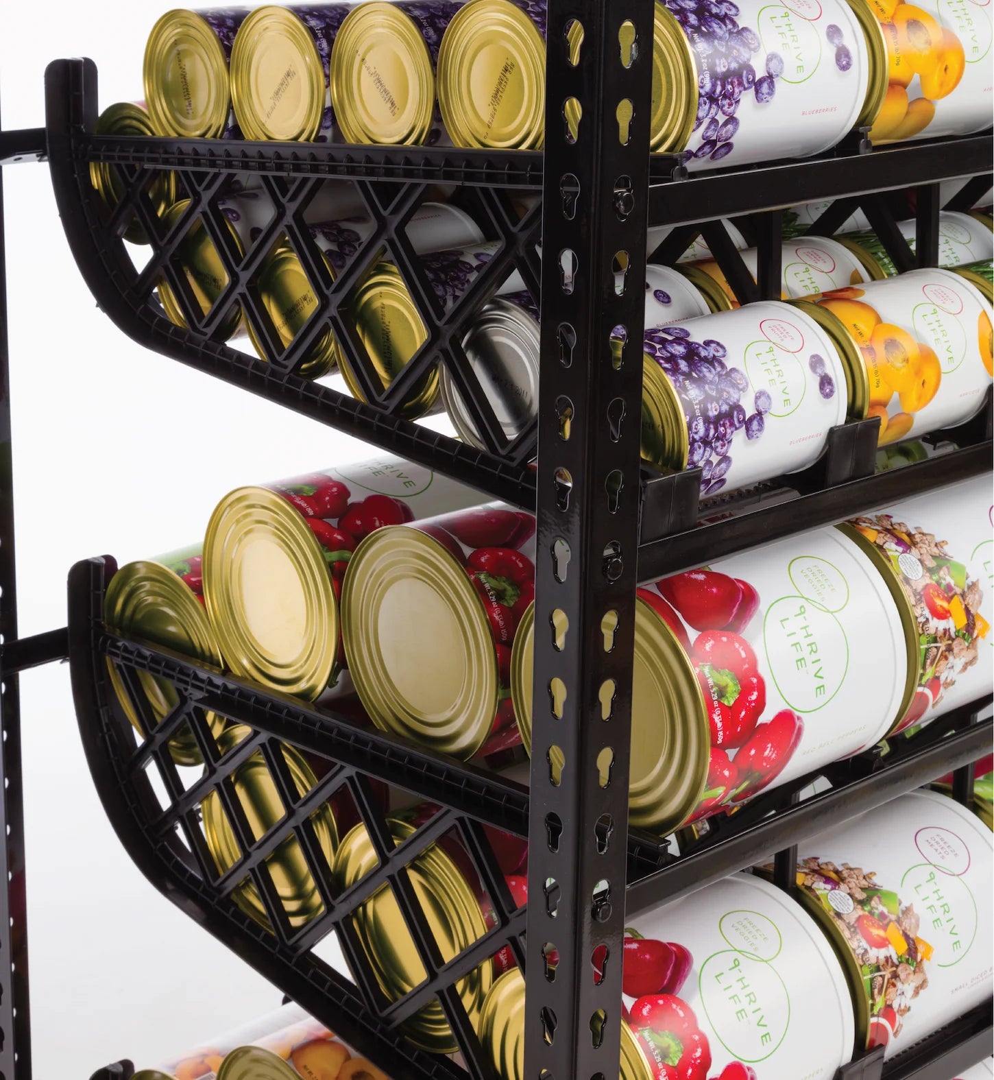 Pantry Organizer Medium-Sized Can Food Storage Rotation System V88386