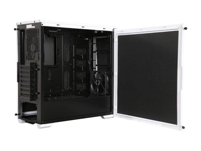 Glacier White Steel ATX Mid Tower Case B182883
