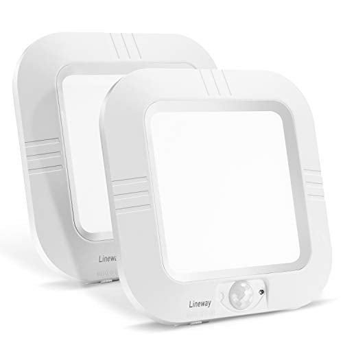 Rechargeable Motion Sensor LED Ceiling Light Y549