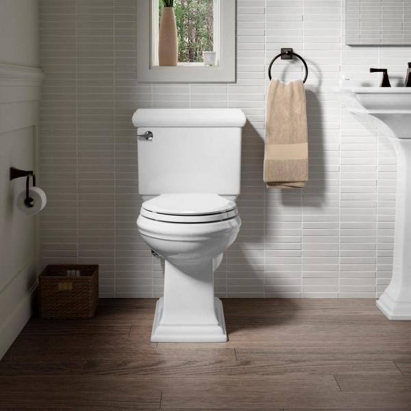 Two-Piece Elongated 1.28 GPF Toilet A532