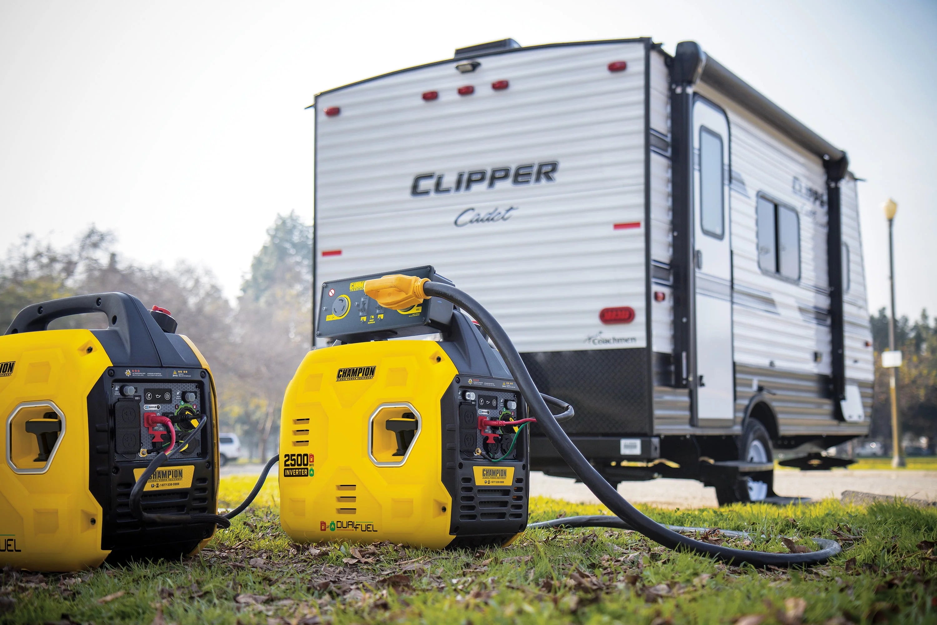 2500-Watt Ultralight Dual Fuel Inverter Generator V99245