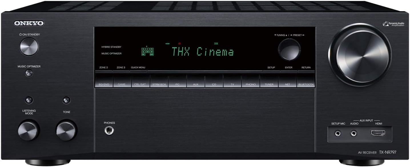 9.2 Channel AV Receiver with 4K Ultra HD J602