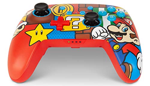Mario Pop Rechargeable Wireless Controller F863