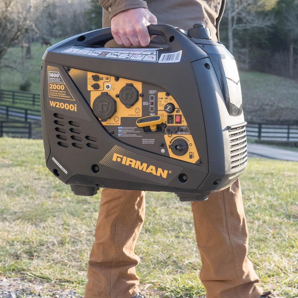 1600/2000 Watt Gasoline Powered Inverter Generator X1290