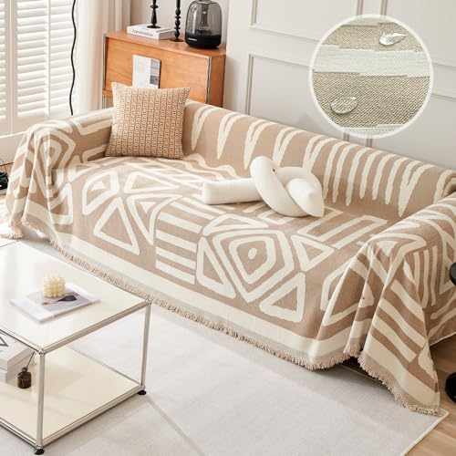 Black Chenille Couch Cover 71" x 150" P7289