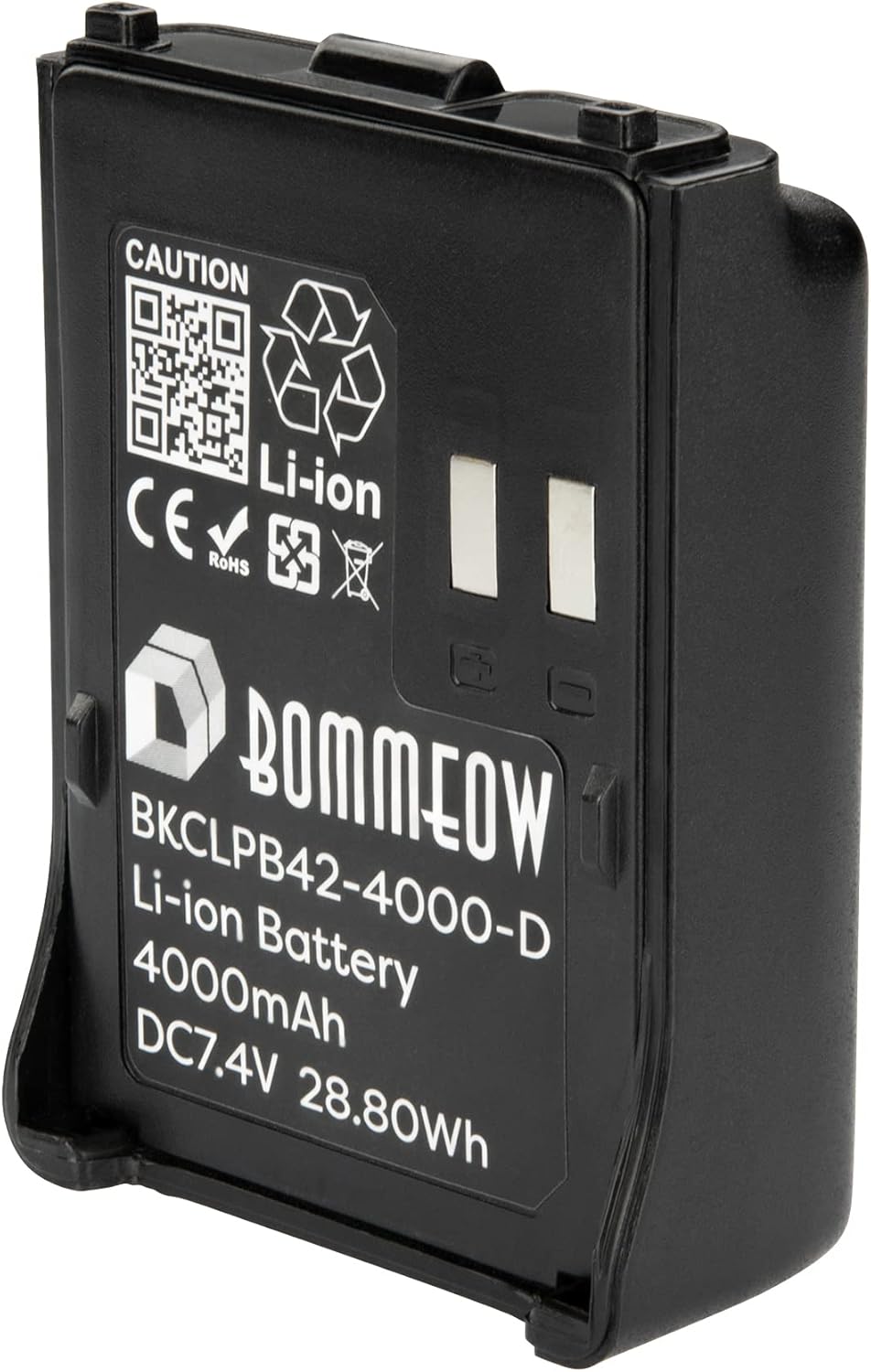 7.4V 4000mAh Li-ion Replacement Battery Pack of 2 S43371