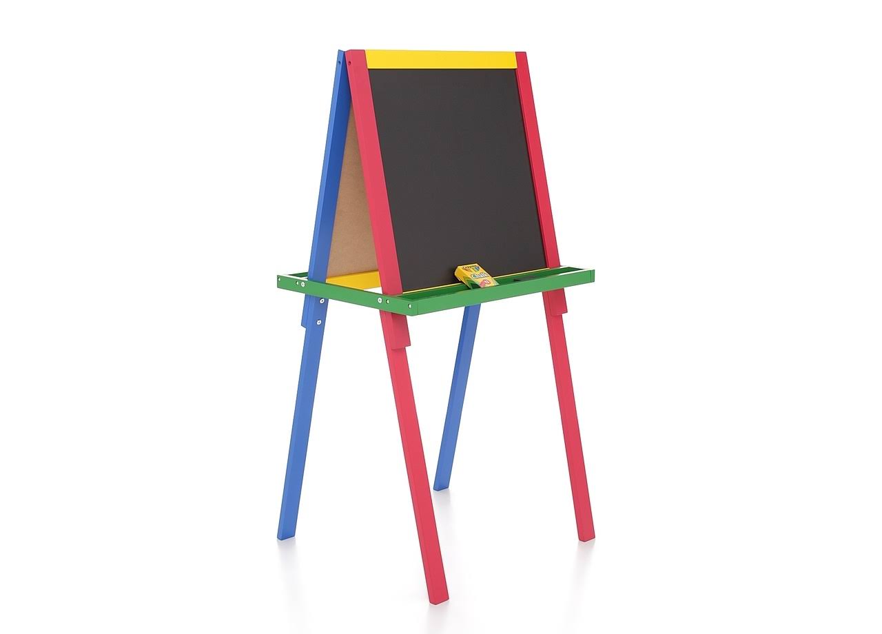 3-in-1 Magnetic Wood Easel Z839198