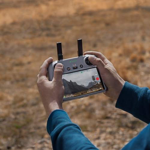Remote Controller with 5.5-inch FHD Screen X343