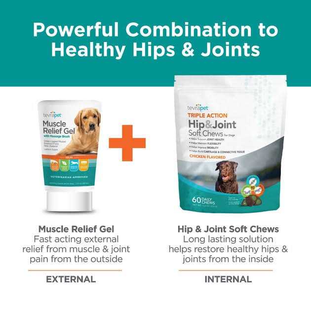 Muscle Relief for Dogs 3 oz E916