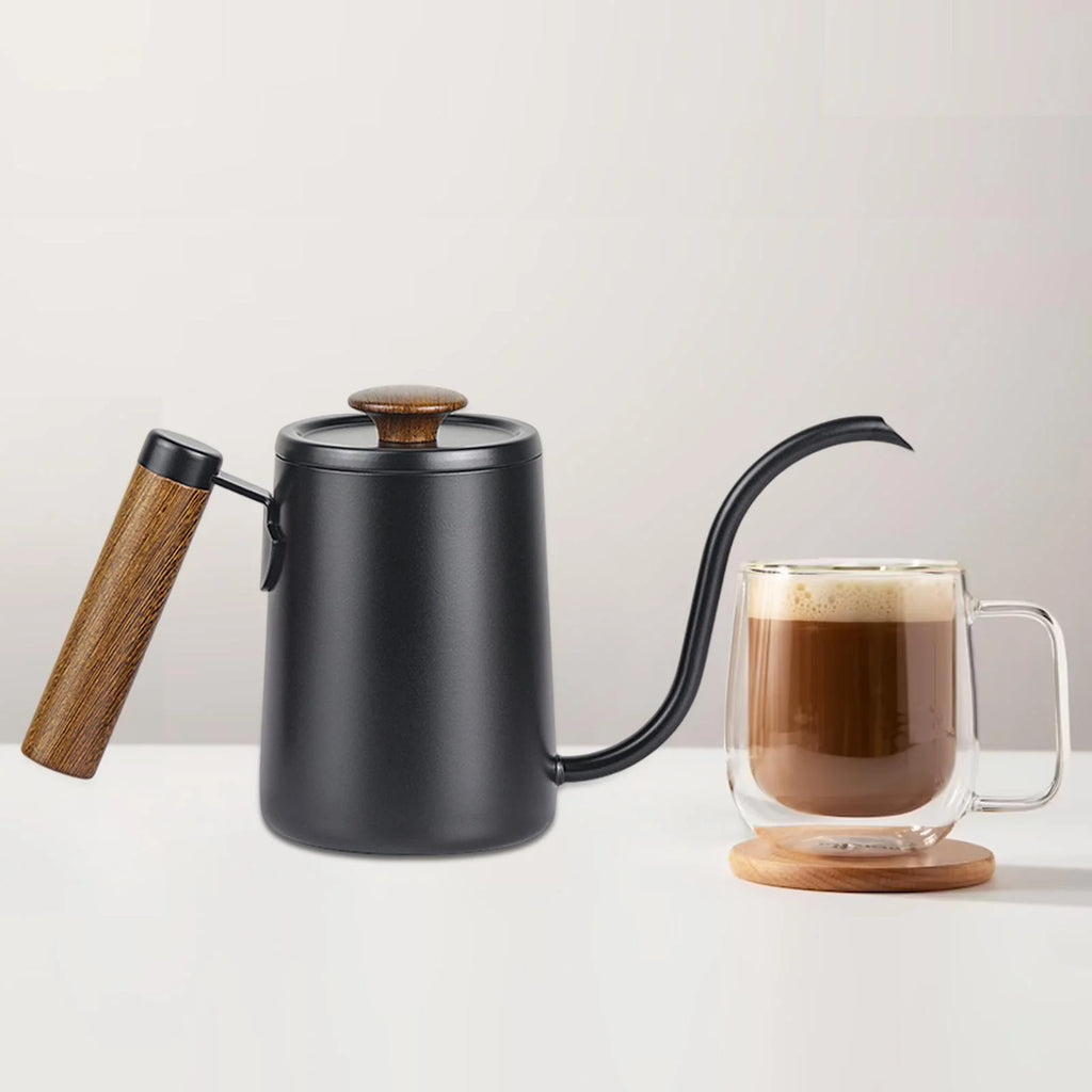 Black Gooseneck Coffee Kettle A736905
