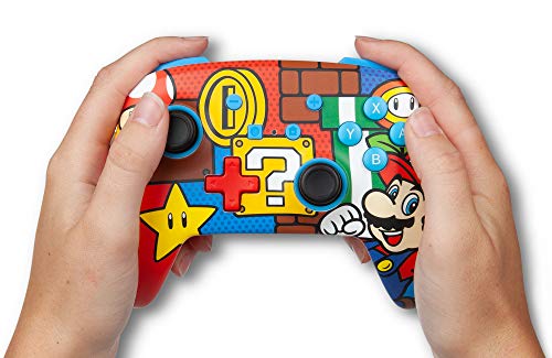 Mario Pop Rechargeable Wireless Controller F863
