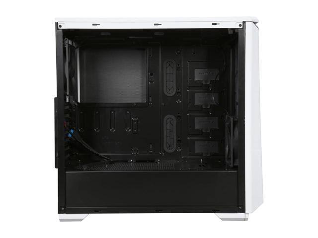 Glacier White Steel ATX Mid Tower Case B182883
