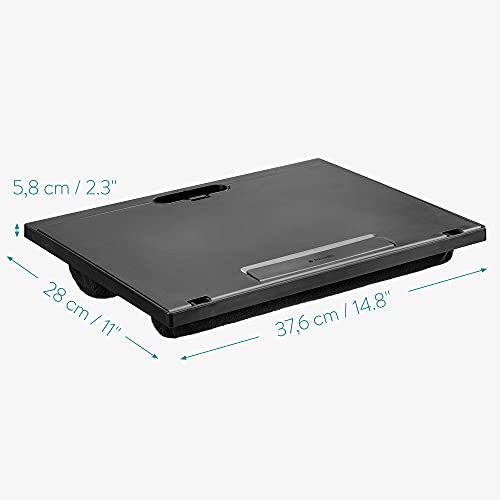 Blue Adjustable Laptop Tray with Cushion P170847
