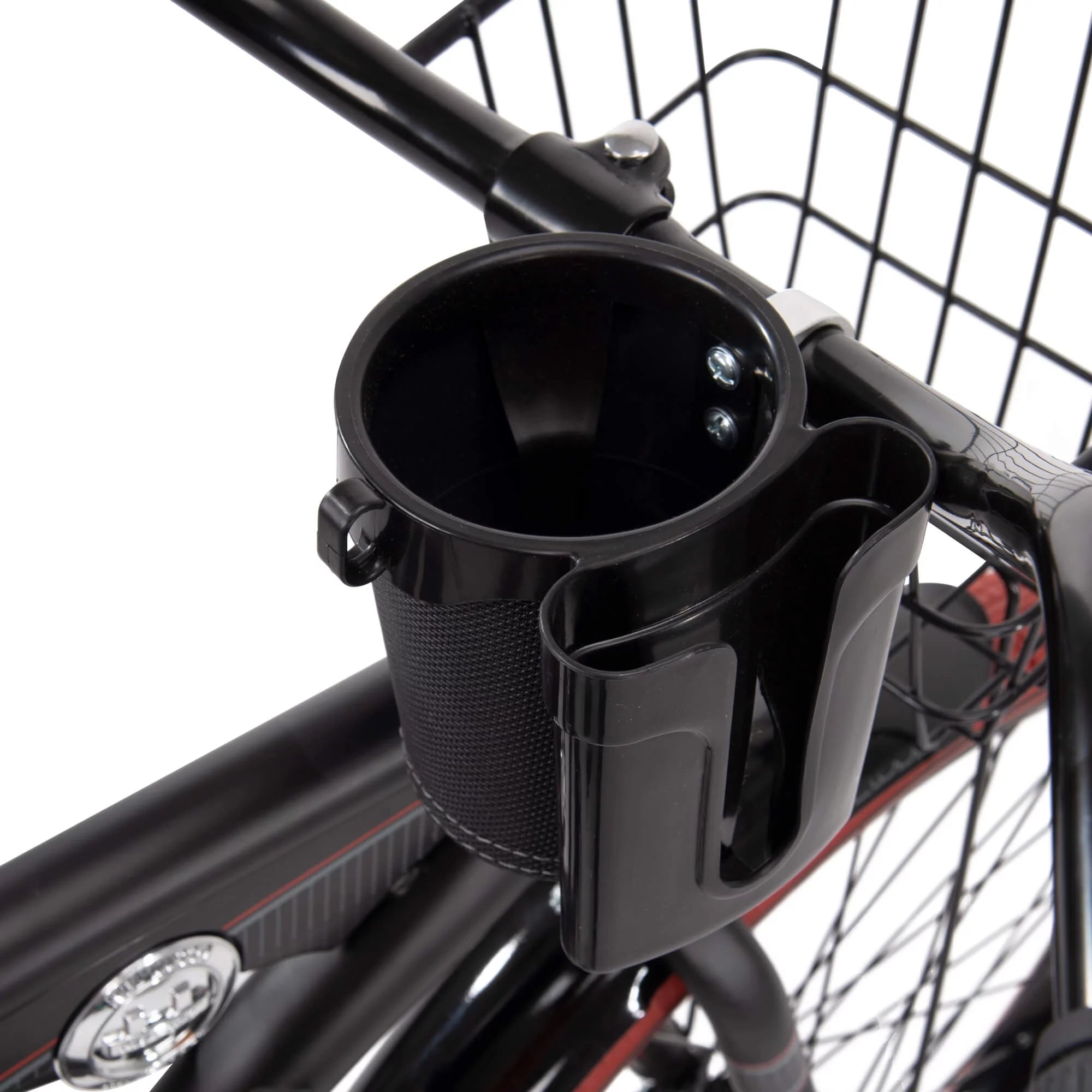 26" Matte Black Cruiser Bike S807848