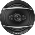 6.5" 350 Watt 4-Way Coaxial Car Speakers Pack of 2 V454