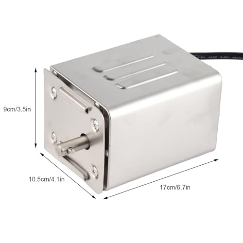 Stainless Steel BBQ Rotisserie Motor Electric Roaster 50-70kgF Torque Capacity US Plug 110V Y180707
