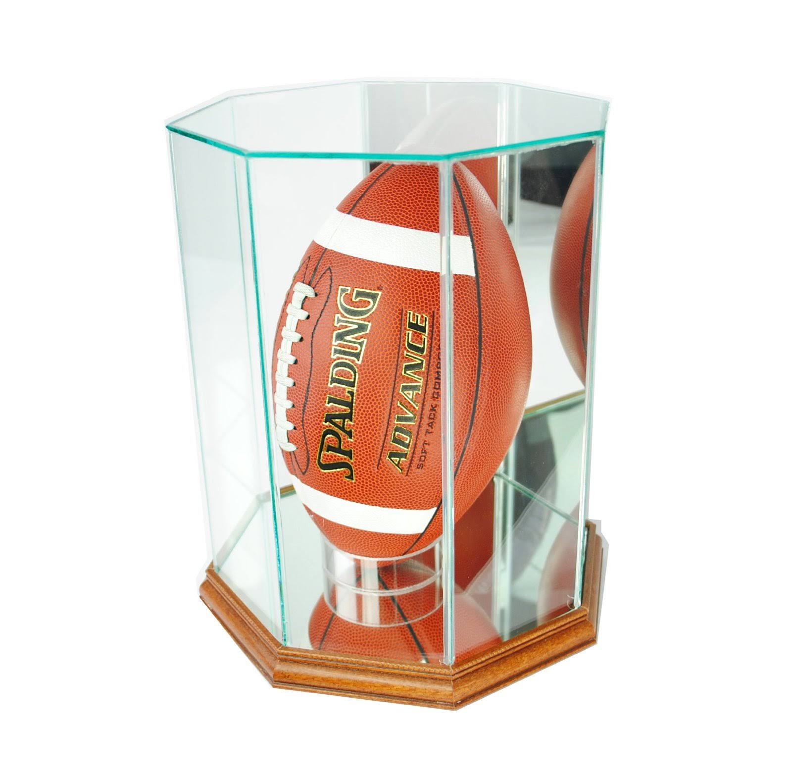 Football Display Case Octagon G8804
