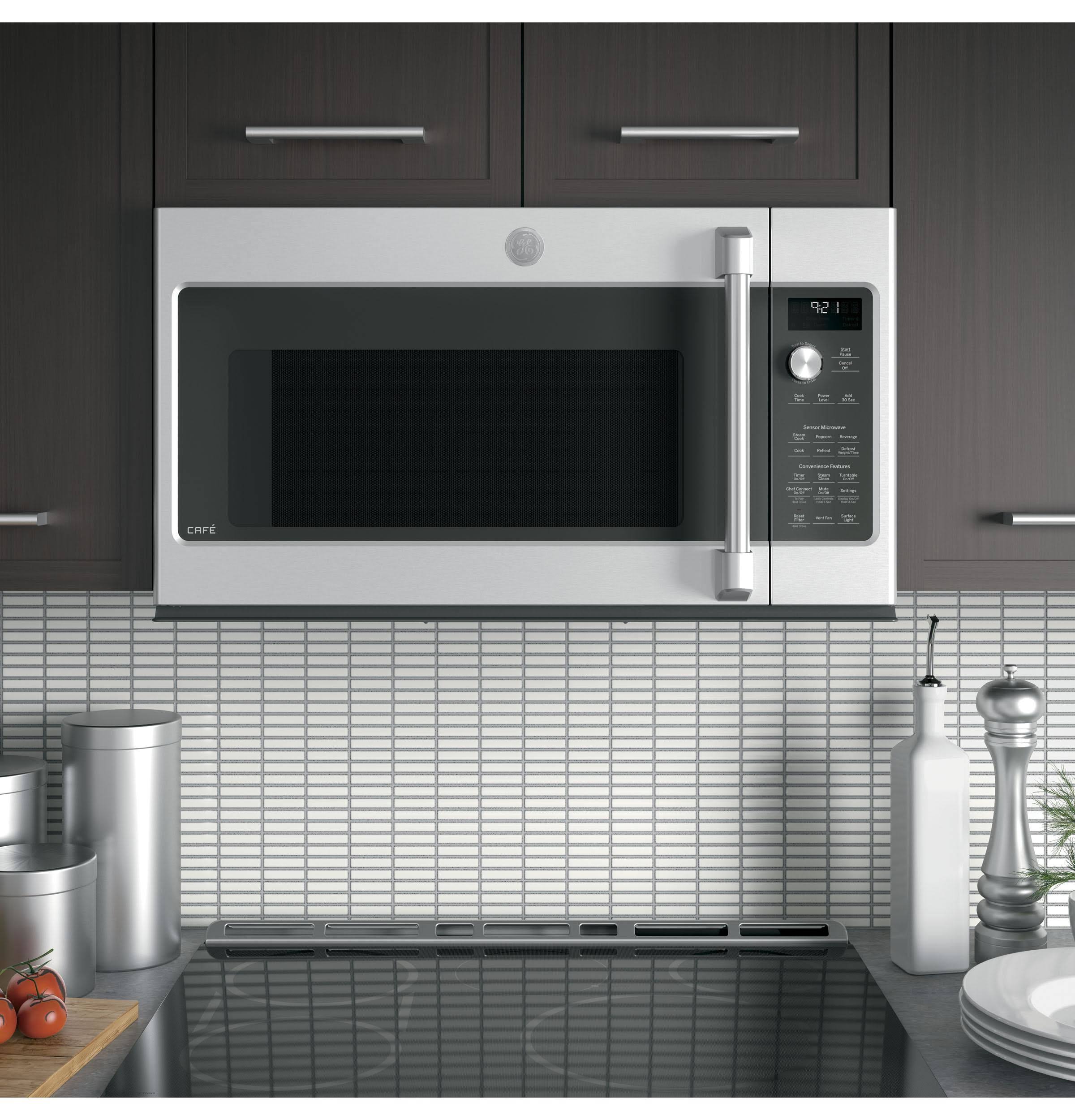 1000W Built-In Microwave - 2.1 cu ft - Stainless Steel S2511