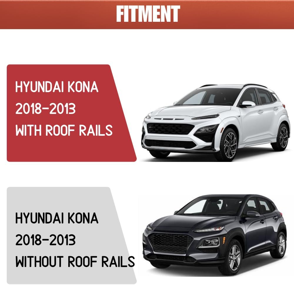 Black Roof Rack Cross Bars M858392