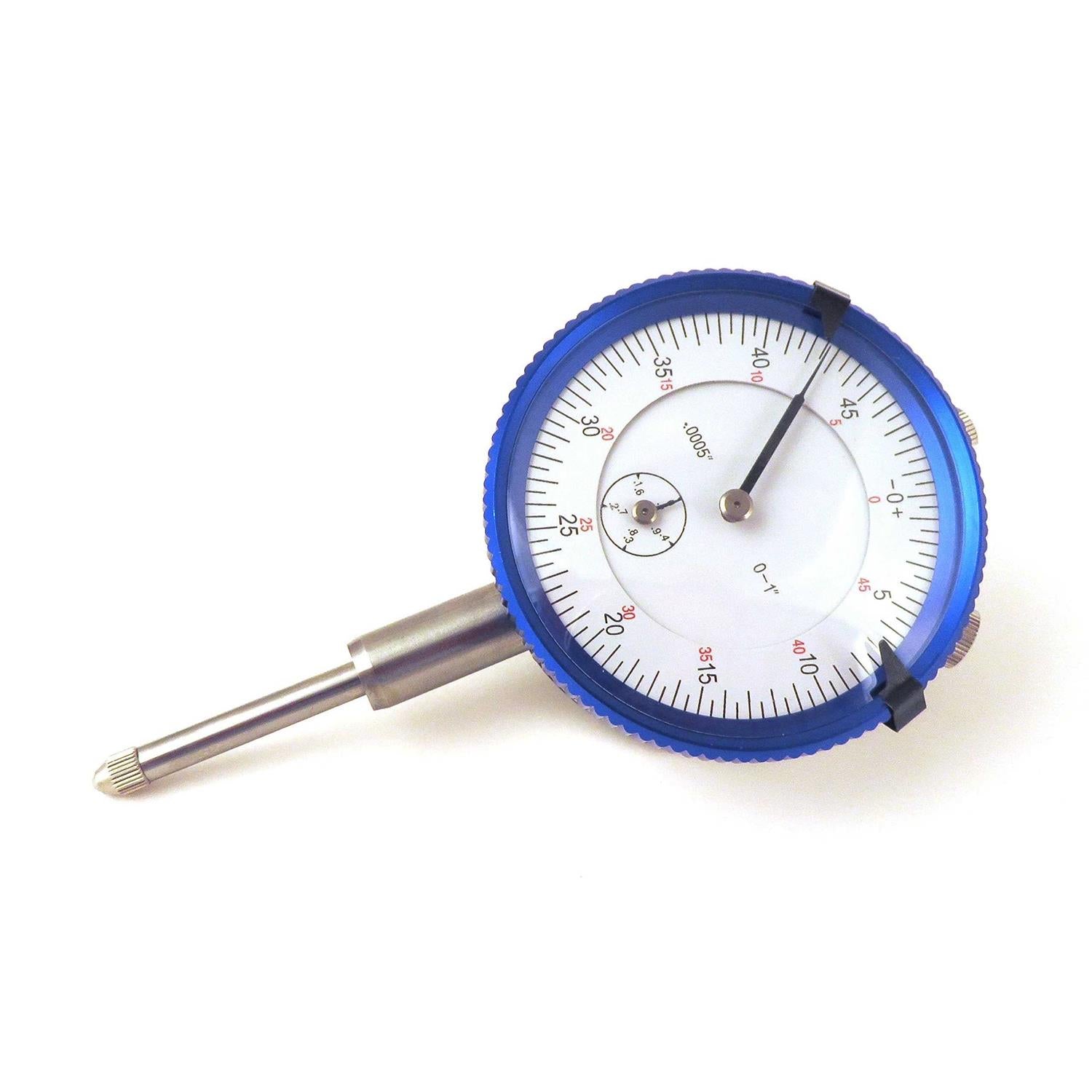 Magnetic Base with Fine Adjustment and SAE Dial Test Indicator with 0.0005 L960