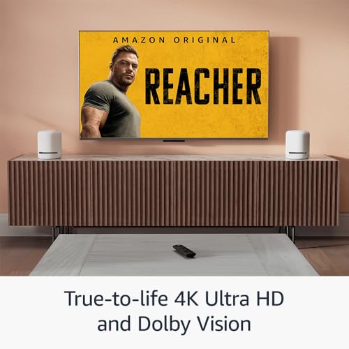 Fire TV Stick 4K with Wi-Fi 6 L93061