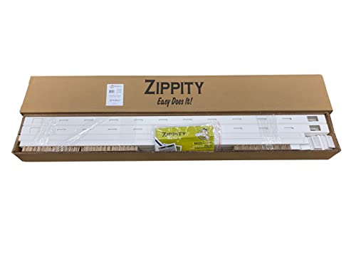 White No Dig Vinyl Fence 44" W x 41" H V226909