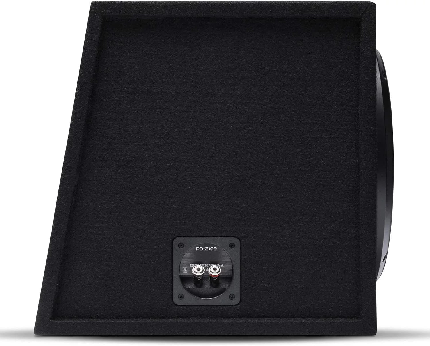 Ported Dual 12" Loaded Enclosure Subwoofer B45998