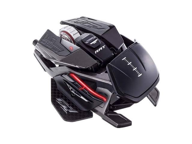 Black Wired Optical Mouse S496