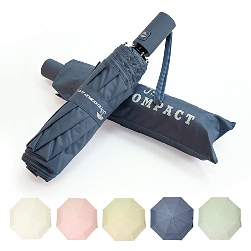 Compact Automatic Waterproof Light Folding Umbrella X3057