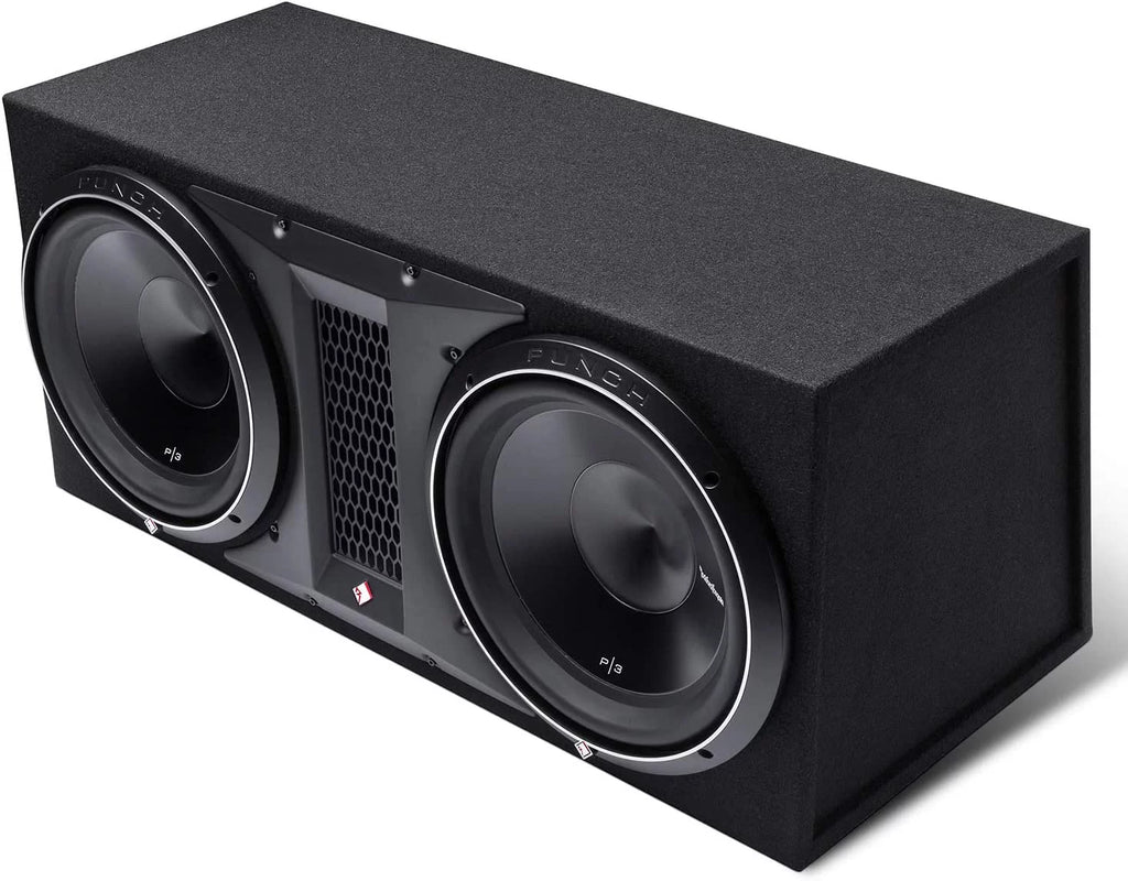 Ported Dual 12" Loaded Enclosure Subwoofer B45998