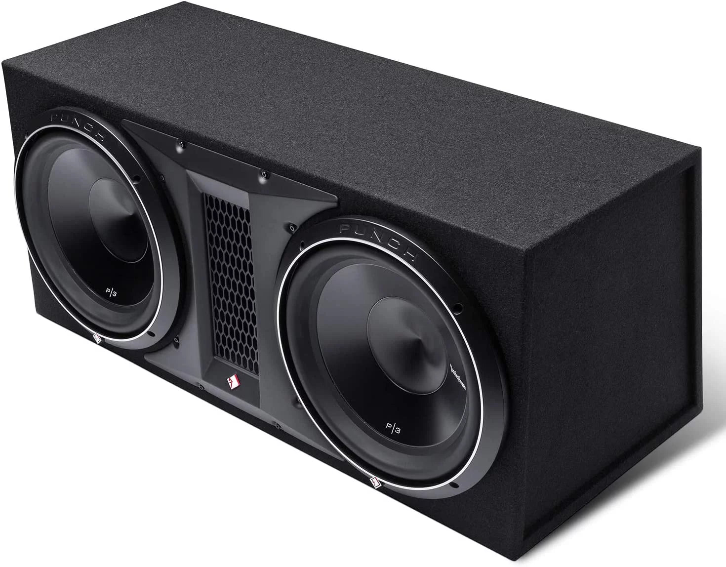 Ported Dual 12" Loaded Enclosure Subwoofer B45998