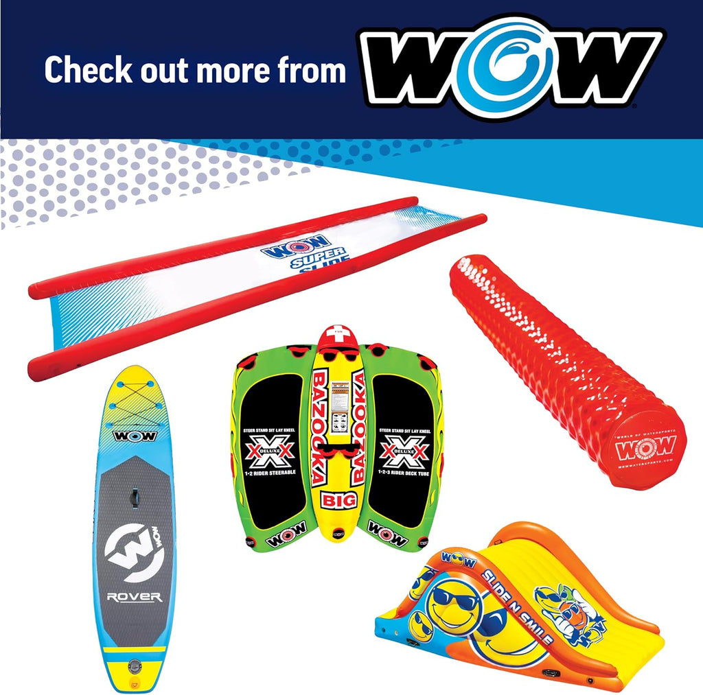 Blue Pool Noodle Floatation Device O451