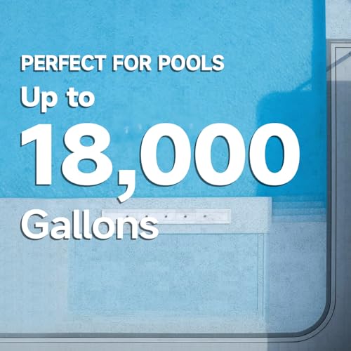Swimming Pool Heat Pump, 37960BTU, 208~230V/60Hz N2642