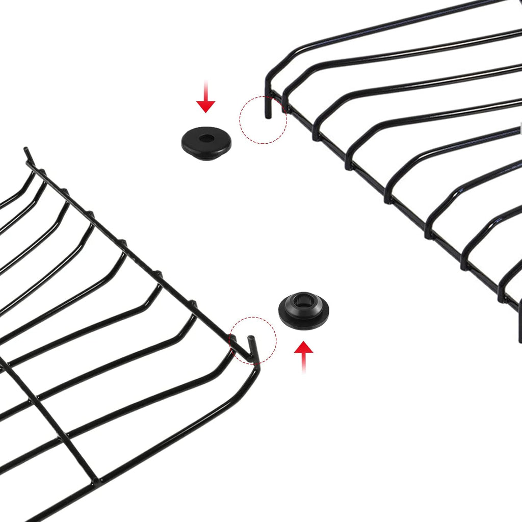 4 Pcs Rubber Grate Grommets for Gas Cooktop S7802